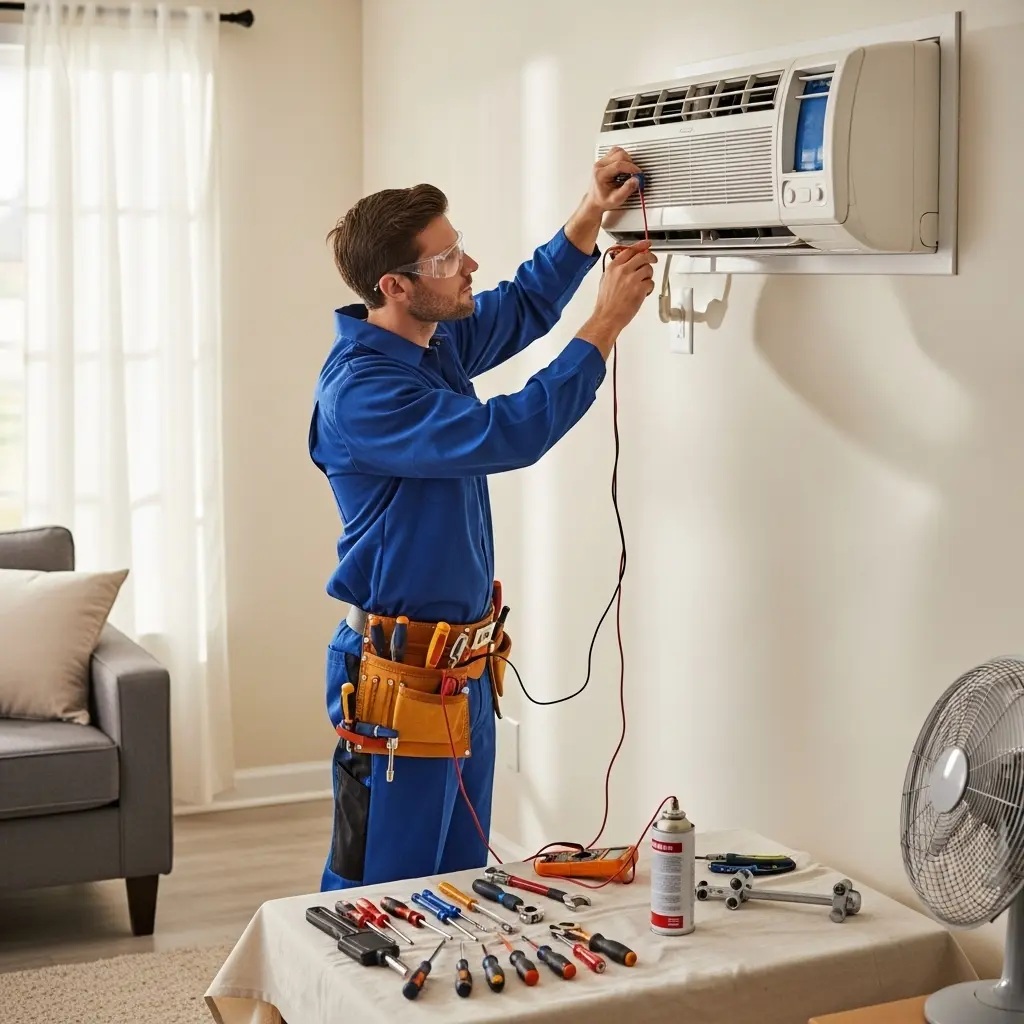 Kadıköy Bosch Bosch klima gaz dolumu ve bakım – Enerji verimliliği artırıldı. - Teknik servis örneği